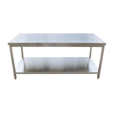 China High Quality Commercial Kitchen Stainless Steel Work Bench Kitchen Table Kitchen Work Table for sale