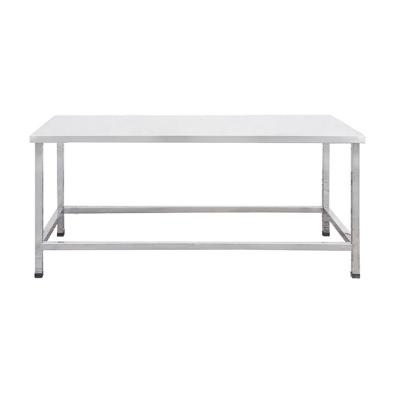 China Kitchen Factory Direct Sales Stainless Steel Work Table Stainless Steel Bench Commercial Kitchen Table for sale