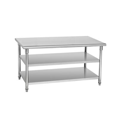 China Kitchen Hot Sale Kitchen Work Table Stainless Steel Work Bench Commercial Work Table for sale