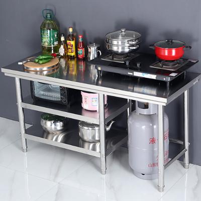 China Commercial Kitchen Hot Sale Work Table Work Table Stainless Steel Stainless Steel Table for sale