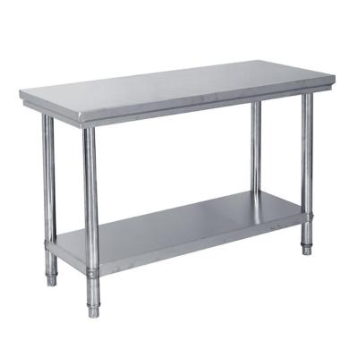 China 2022 New Design Kitchen Worktable Steel Work Table Stainless Steel Commercial Kitchen Equipment for sale