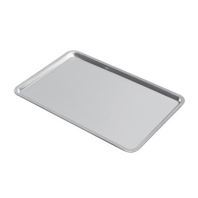 China Hotel Home Restaurant Hot Sale Perforated Stainless Steel Tray Square Serving Tray Stainless Steel Tray for sale