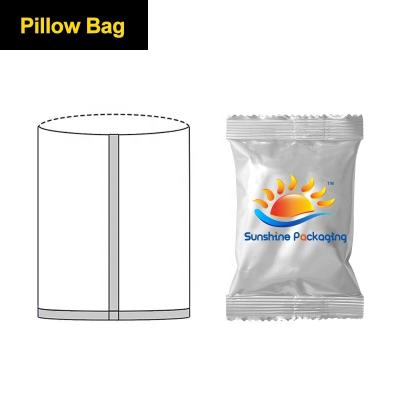 China Flap Moisture Proof Seal Packaging Pouches Bags Customization for sale