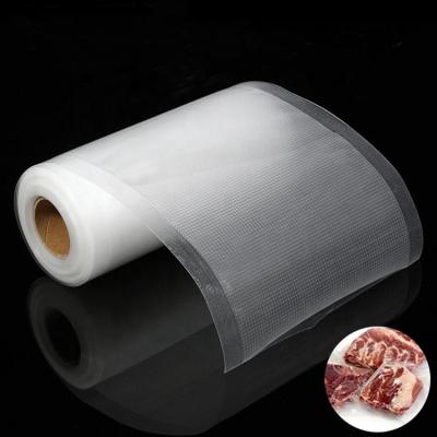 China Safety PA / PE Transparent Plastic Vacuum Bags / Empty Food Packing Pouch For Meat And Seafood for sale