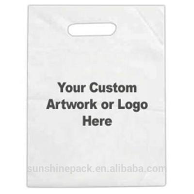 China 2017 Hot Selling BIODEGRADABLE Logo Printed Custom Plastic Bag Promotional for sale