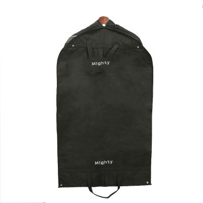 China Durable Eco Friendly Custom Woevn Clothing Garment Non Recycled Fabric Mens Suit Bag for sale