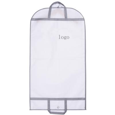 China Garment Tote Bag Eco - Friendly Custom Printed Non Woven Garment Tote Bag for sale