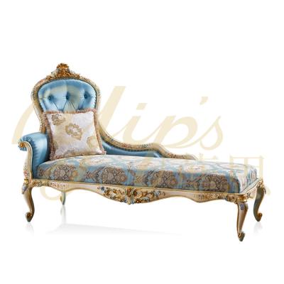 China Hand Painted Yips LD-1203-0093B Rose Series Handpainted Rose Pattern French Long Classic Bedroom Furniture for sale