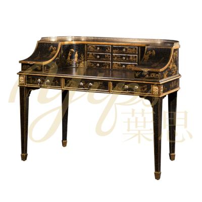 China Hand Painted Yips Classic Chinoiserie Series LD-1203-0747 Model Bedroom Furniture Classic Chinoiserie Dresser for sale