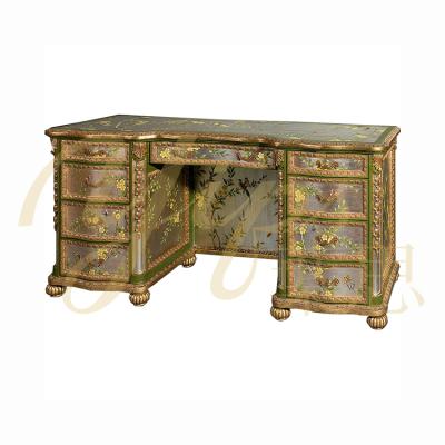 China Traditional Yips LD-1203-0088 Rose Princess Series Handpainted Rose Pattern Classic Antique-Look Dresser for sale