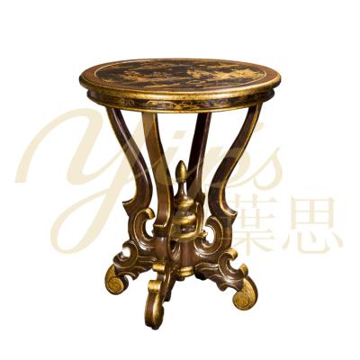 China Traditional Yips Hand Painted Chinoiseries Antique-Look Occasional Table LD-1203-0247 for sale