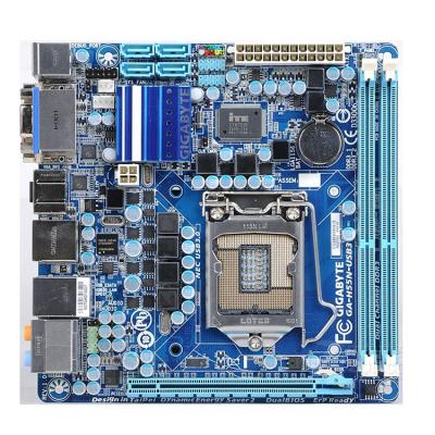 China Mini ITX DDR3 Desktop Motherboard For GB GA-H55N-USB3 for sale