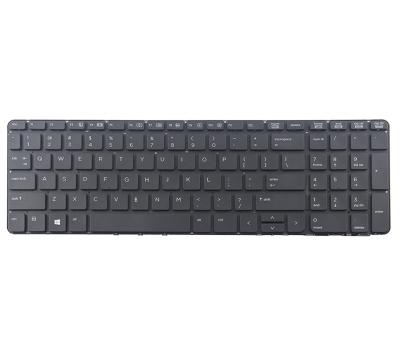 China Standard keyboard for HP 650 G1 655 G1 with frame for sale