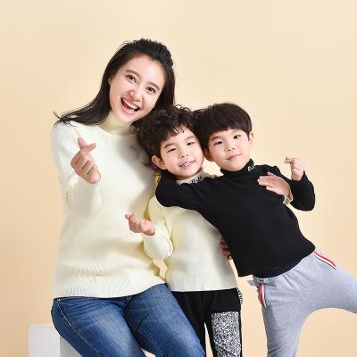 China Wholesale Custom Sweater Family Winter Fashion Euro Mommy and Me Matching Clothes Outfits for sale