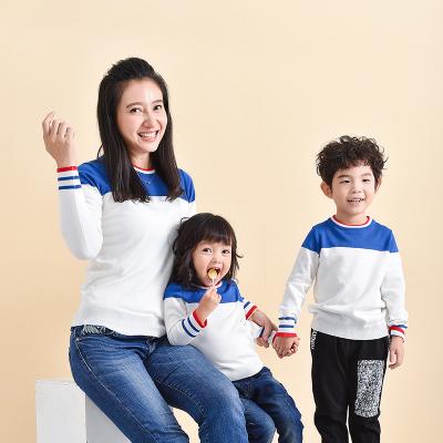 China Euro Fashion Handsome Parent Child Winter Outfit Clothes Child Autumn Outfit Parent Child Handsome Euro Casual Outfit for sale