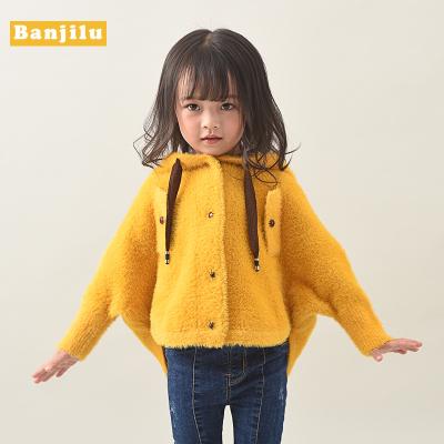 China Euro 2022 Fashion Warm Soft Cute Baby Clothes Winter Baby Coat Hooded Solid Infant Toddler Thickened Cardigan Jacket Outwear for sale