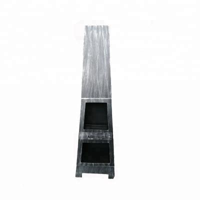 China Stored Steel Wood Fireplace Outdoor Chimney for sale