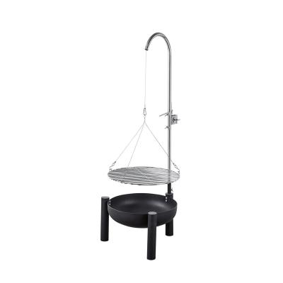 China Easily Assembled Outdoor Charcoal Barbecue OL-F251 Hanging Grill for sale