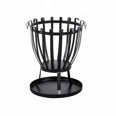 China Easily Assembled Outdoor Camping Metal Charcoal Fire Grill OL-F061 for sale