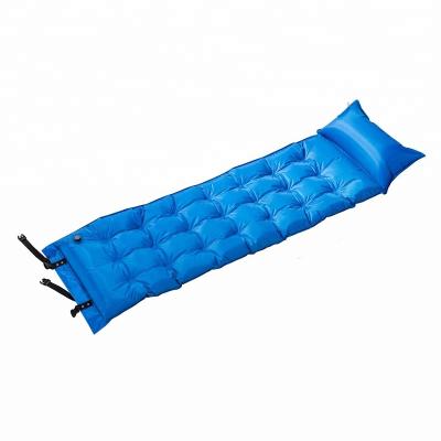 China OL-M003 Self Inflating Compressed Camping Raising Mattress for sale