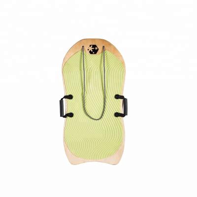 China OL-D003 Snow Board Ski Kick Kick Snowfall Scooter For Kids Snow Sledding for sale