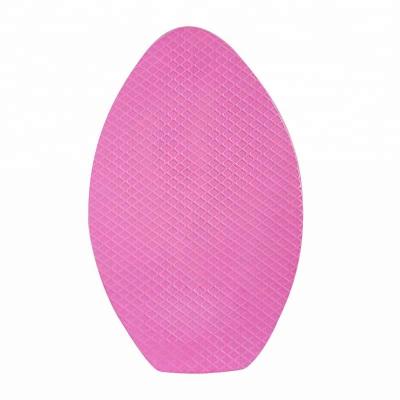 China Poplar wood wooden skimboard with EVA foam cover for sale