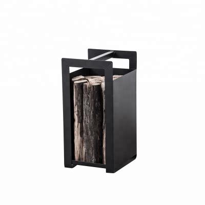 China OL-F217 Outdoor Camping Firewood Log Rack Holder Chimney Accessories for sale