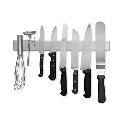 China Sustainable Best Selling Amazon Kitchen Accessory Professional Strong Magnetic Knife Band Holder for sale