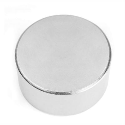 China New Industrial Magnet Round N35- N52 Rare Earth Disk Ndfeb Super Strong Permanent Magnets for sale