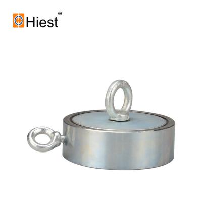 China Industrial Magnet Factory Direct Sale Double Sides 400kg Pull Force Pot Fishing Magnet for sale