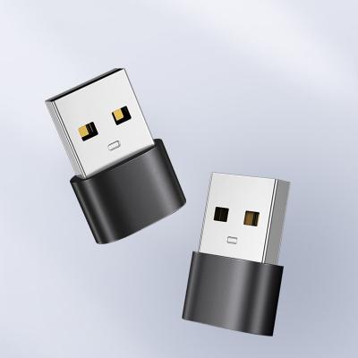 China 2021 LAPTOP Usb A Male To Type C Type-C Usbc Adapters USB-c Female Connectors Charger Converter To Usb Adapter for sale