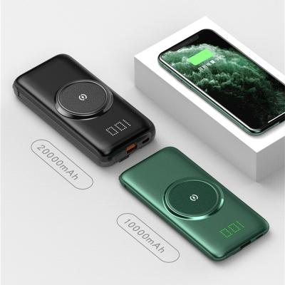 China Fast Popular 2022 Small Portable Charger Power Bank Support Multiple Port Radio Fast Charging 4 Built In Cable for sale