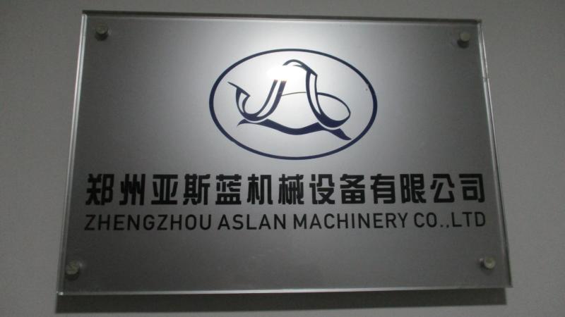 Verified China supplier - Zhengzhou Aslan Machinery Co., Ltd.