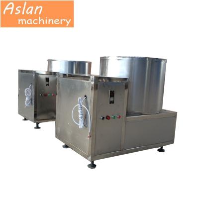 China Farms 500kg Fruit And Vegetable Dryer Machine / Centrifugal Vegetable Dewatering Machine for sale