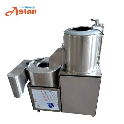 China Combined Universal Widely Used Popular Potato Chips Processing Line Potato Washing Slicing Machine For French Fries for sale