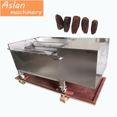 China Root vegetable fruit brush washing machine for dates/dry date sale cleaning machine palm hot wash for sale