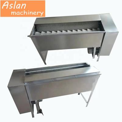 China Egg Processing Small Scale Egg Seal Poultry Egg Washing Machine 304SUS Egg Cleaning Machine for sale