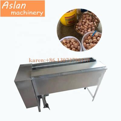 China Egg Processing 2500-12000 Pieces Egg Washing Machine Farm Chicken Egg Seal Machine Cleaner Egg Shell Cleaning Machine for sale