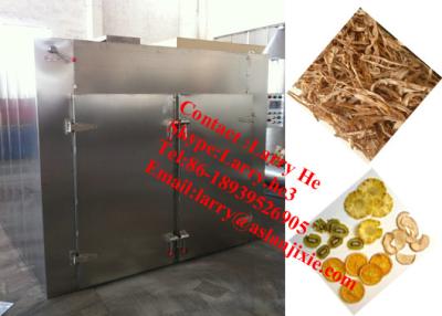 China 304 Stainless Steel / Vacuum Automatic Fruit Drying Machines Dehydrated Fruit Vegetables for sale