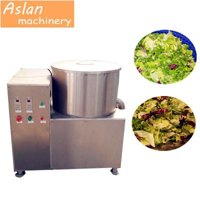 China Hotels washed vegetable centrifugal surface drying machine / fruit water removing machine / leafy vegetable dewatering machine for sale