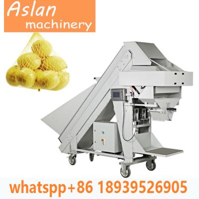 China fruit and vegetable nuts net bag packing machine/nuts packing machine for sale