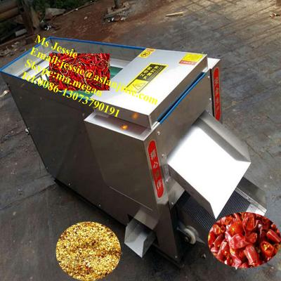 China Cutting pepper into section and remove pepper seed pepper seed removing machine pepper seed separating machine pepper cutting machine for sale