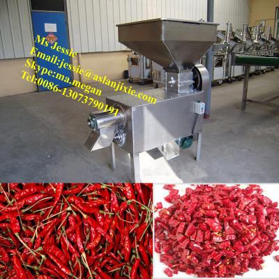 China Cutting Pepper In Section And Removing Pepper Seed Chilli Slicer Chili Shredder Machine /Pepper Slicing Machine for sale