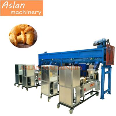 China food white mushroom grow to paste growing machine line/agaricus fungus bagging machine line for sale