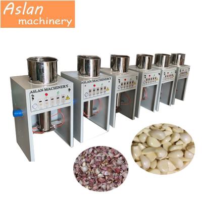 China food & Beverage Plant 600kg Electric Garlic Peeling Machine /garlic Red Skin Removing Machine for sale