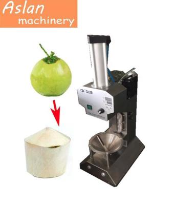 China Young good quality vegetable coconut cutting machine/new design coconut peeling machine for sale