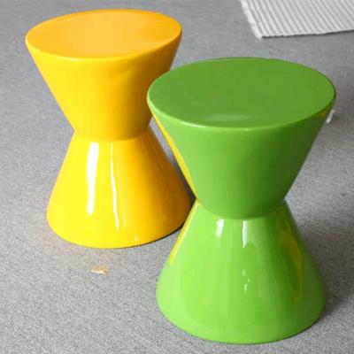 China New Colorful Stool Lounge Chair Colorful Stool Lounge Chair With Home Decoration Stool for sale