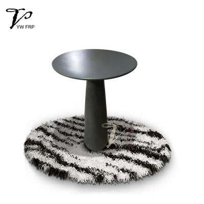 China Coffee Table Saarinen Tulip Oveal Dinging Table Fiberglass Coffee Table For House Or Hotel Furniture for sale