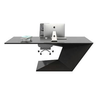 China Modern Office Desks C Shape Commercial Fiberglass Executive Table Staff Worktable Desk for sale