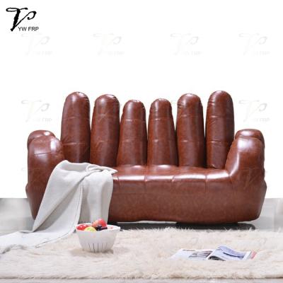 Cina Comfortable Ten Fingers Hand Shape Comfortable Ten Hands Shape Sofa Living Room Furniture Reclining Seats And Sofa in vendita